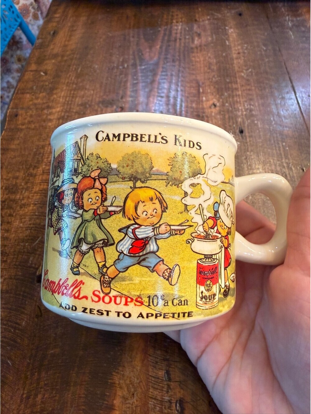 Campbell's Soup Kids Ceramic Soup Mug by Westwood 1997